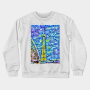 Van Gogh Tower Crewneck Sweatshirt